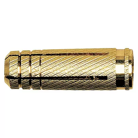 Fischer  Taco de latón MS