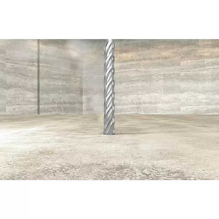 Fischer Broca para hormigón armado SDS-Plus Quattric II - Ø x L: 10 x 455 mm, 1 ud. - Producto en uso
