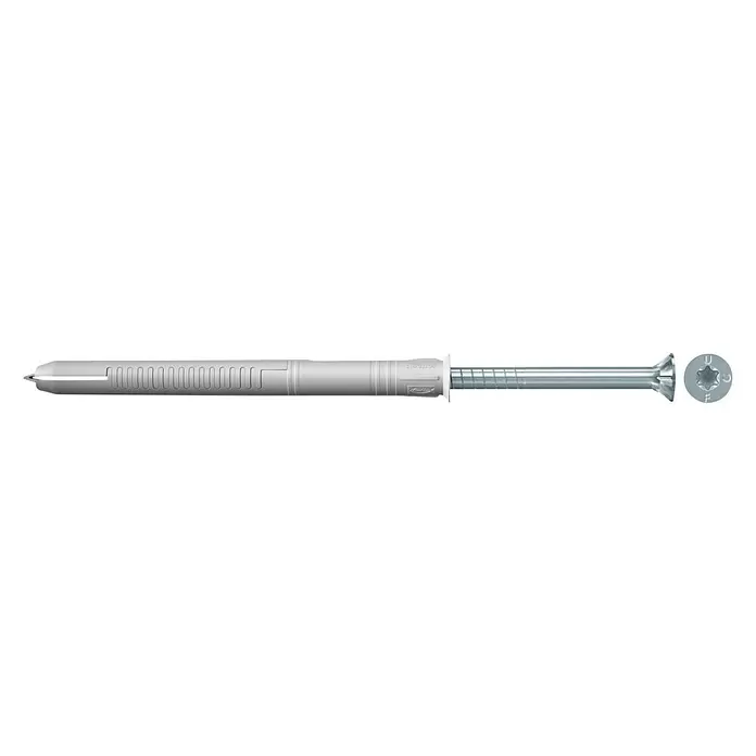 Fischer Set de tacos FUR-T - Ø x L: 10 x 135 mm, 6 uds. - Vista frontal