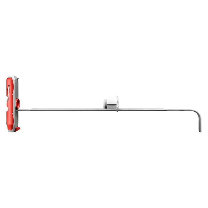 Fischer Duotec Taco basculante 10 - Diámetro taco: 10 mm, Longitud taco: 50 mm, 25 uds., Apto para: Placas de yeso laminado - Vista descendente