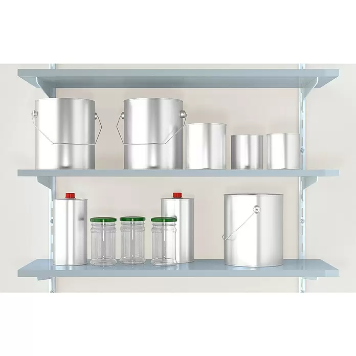Fischer Duotec Taco basculante 10 - Diámetro taco: 10 mm, Longitud taco: 50 mm, 25 uds., Apto para: Placas de yeso laminado - Producto en uso