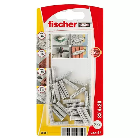 Fischer  Set de tacos SX