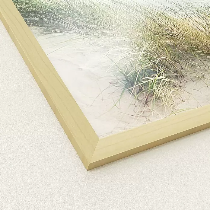 ProArt Bild Oversized - Baltic Sea Coast, B x H: 124 x 50 cm - Detailaufnahme