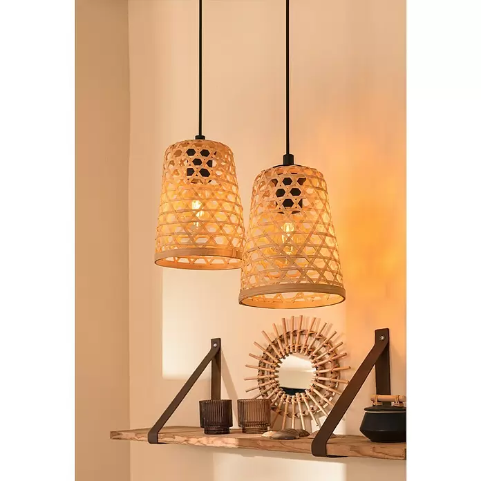 Eglo Claverdon Pendelleuchte - Höhe: 110 cm - Stimmungsaufnahme