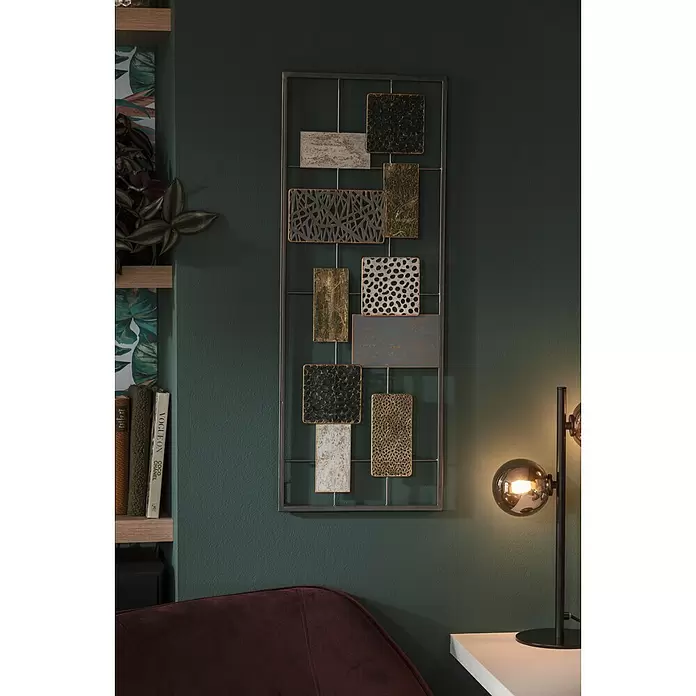 SCHÖNER WOHNEN-Farbe Wandfarbe Designfarbe - Besinnliches Waldgrün, 1 l, Matt - Stimmungsaufnahme