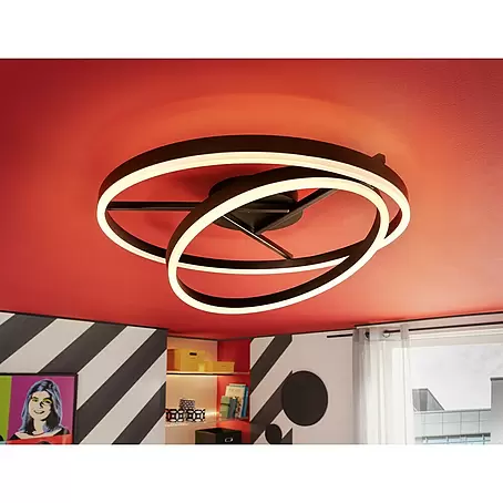 Tween Light  LED-Deckenleuchte rund Two Rings
