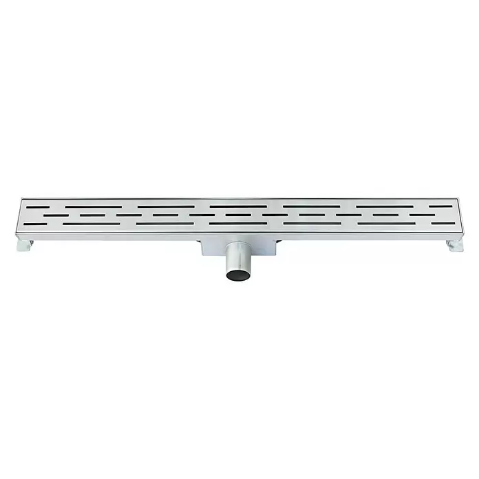 Best Design Douchegoot Nice zonder flens - 70 cm, Roestvrij staal - Vooraanzicht