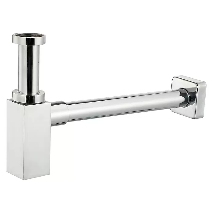 Best Design Wastafelsifon Square -  - Diagonaal zicht