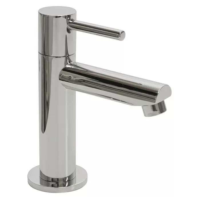 Best Design Fonteinkraan Aquador - Chroom, Glanzend - Diagonaal zicht