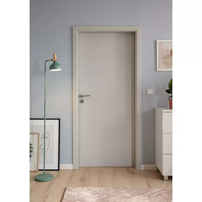 SCHÖNER WOHNEN-Farbe Wandfarbe Designfarbe - Klares Eisblau, 2,5 l, Matt - Stimmungsaufnahme