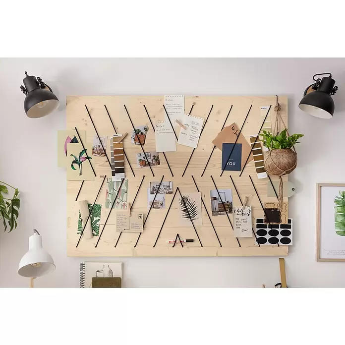 Tween Light Tischleuchte Wood - 40 W, L x B x H: 21 x 15,5 x 52 cm, E27 - Stimmungsaufnahme