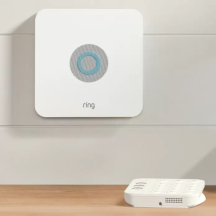 Ring Alarm Sicherheit Starter-Paket 5-teilig 2. Generation - Smarte Steuerung: Ring App - Stimmungsaufnahme
