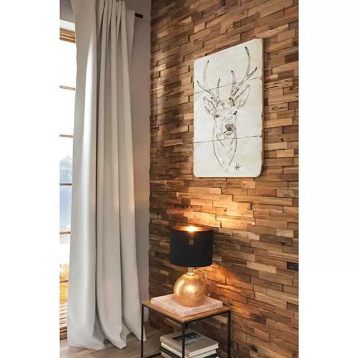 Tween Light Stolna svjetiljka Gala - 48 W, Crno-zlatno, G9 - Živopisni prikaz