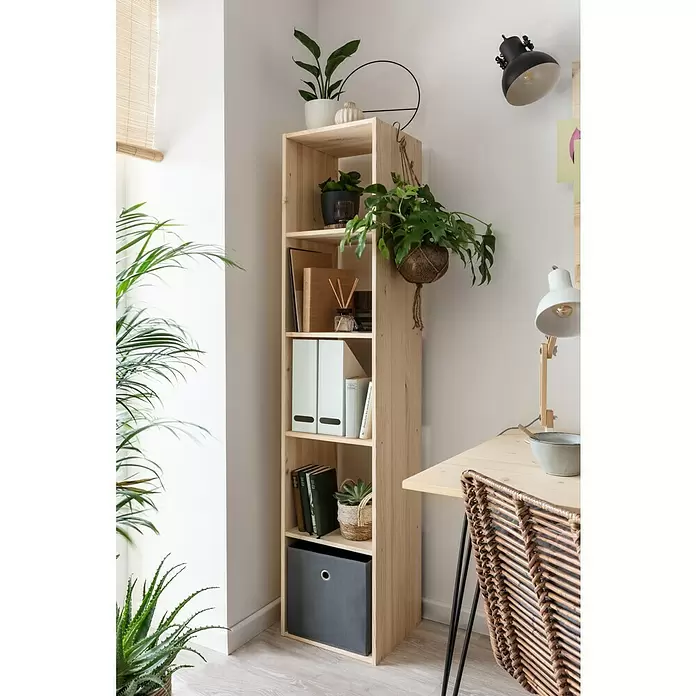 Eglo Lubenham Wandleuchte - 28 W, Schwarz/Braun, E27 - Stimmungsaufnahme
