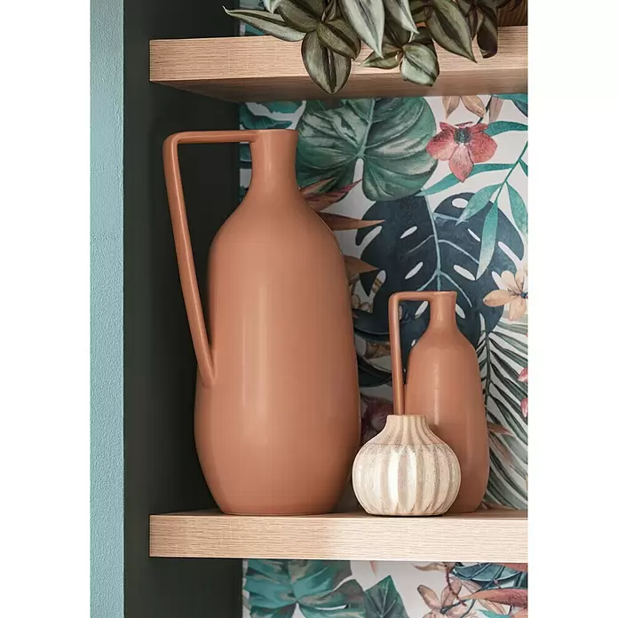 Rasch Vliestapete Nature - Bunt, Floral, 10,05 x 0,53 m - Stimmungsaufnahme