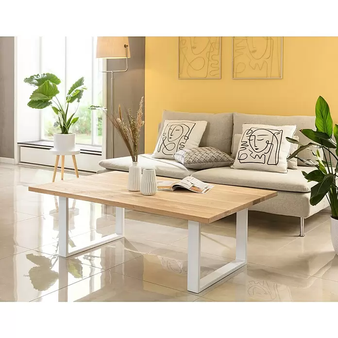 Noblewood Pur Iternal Tischplatte - 1.600 x 800 x 28 mm, Kernbuche - Stimmungsaufnahme