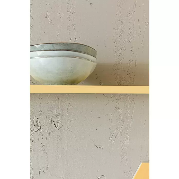 SCHÖNER WOHNEN-Farbe Trendstruktur Effektspachtel - Sichtbeton-Optik, 16 kg, Grau - Stimmungsaufnahme