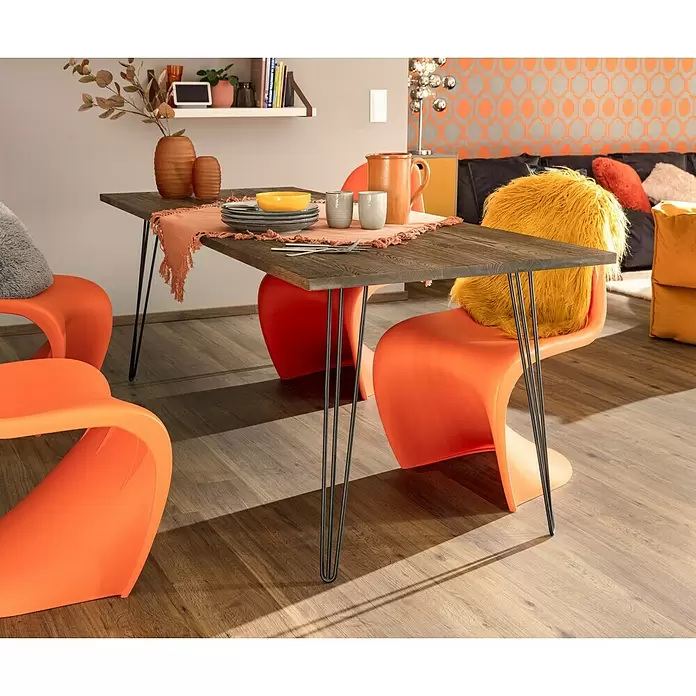 b!design Podna vinilna obloga Clic Avignon hrast - 1.210 x 190 x 5 mm, Rustikalni pod - Živopisni prikaz