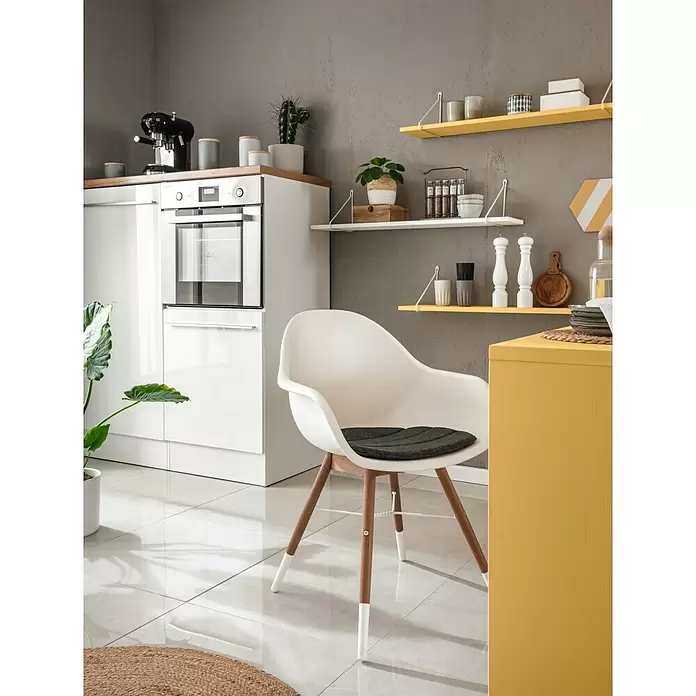 Dolle Wandkonsole Fil - L x B: 21 x 21 cm, Schwarz - Stimmungsaufnahme