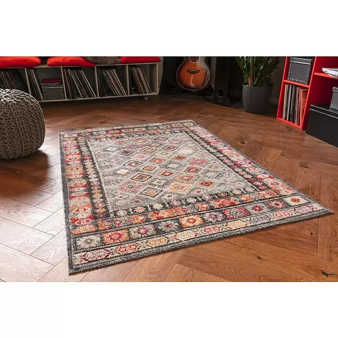 Outdoor-Teppich Bonnie - Bunt Hell, 230 x 160 cm, 100 % Polypropylen - Stimmungsaufnahme
