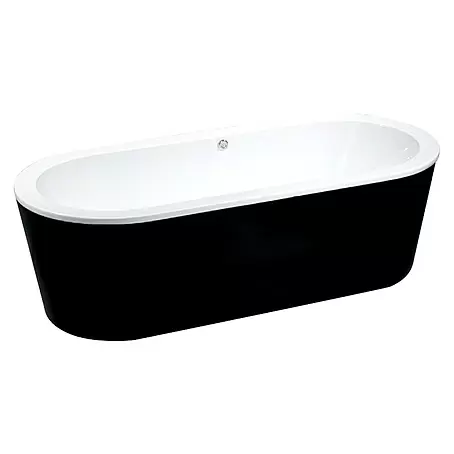 Best Design  Vrijstaand Bad Black & White