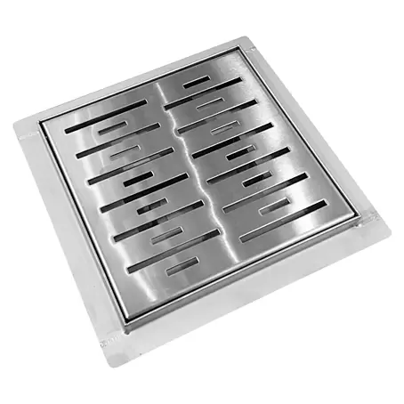 Best Design  Douchegoot N-Square met flens