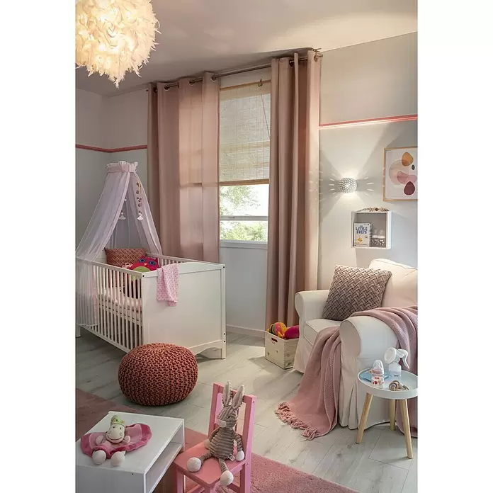 Rollo Basic - B x H: 100 x 160 cm, Natur - Stimmungsaufnahme