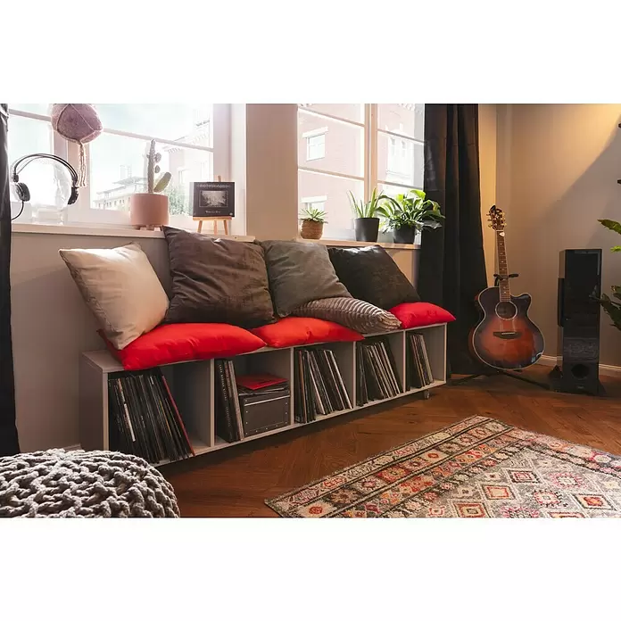 Outdoor-Teppich Bonnie - Bunt Hell, 230 x 160 cm, 100 % Polypropylen - Stimmungsaufnahme