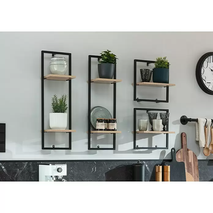 Phönix Zidni regal Soho - D x Š x V: 20 x 54 x 35 cm, Broj polica: 1 Kom. - Živopisni prikaz