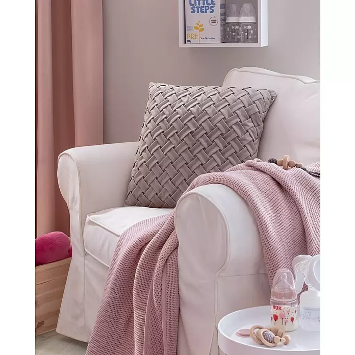 Kissen Classy - Rose, 45 x 45 cm, 100 % Polyester - Stimmungsaufnahme