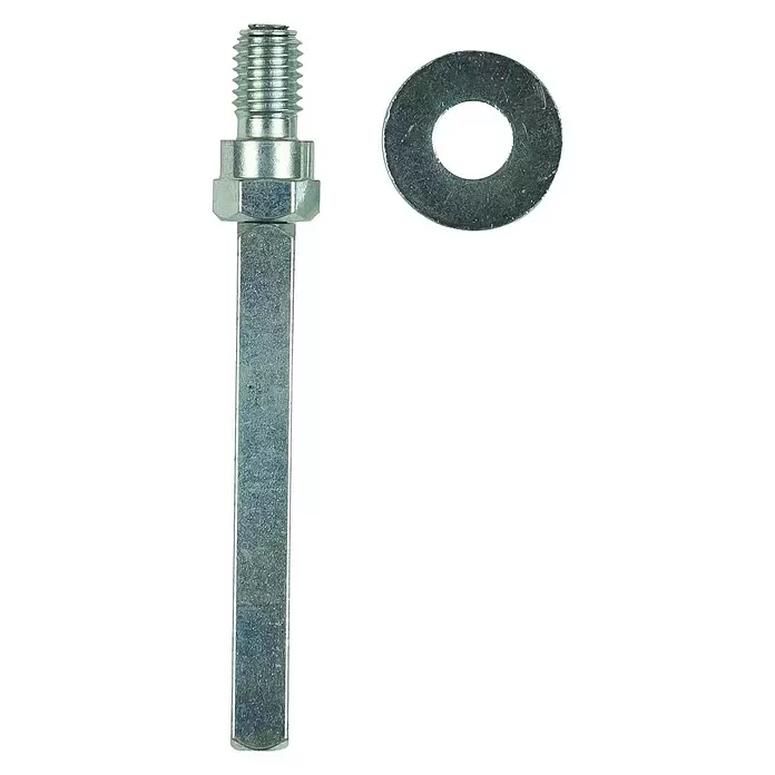 Stift Duwer 8 mm - l x b: 90 x 8 mm - Vooraanzicht