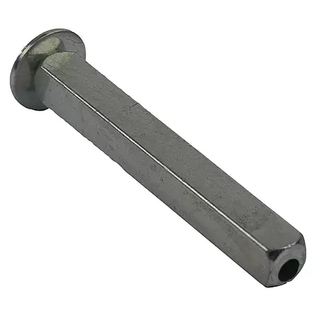 Wisselstift met aanslag 8 mm