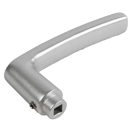 Deurbeslag kruk gatdeel 332