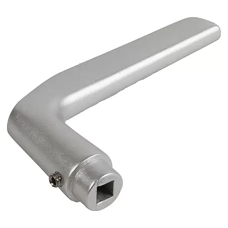 Deurbeslag kruk gatdeel 354