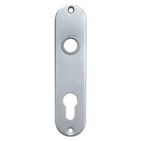 Langschild Euro 55 mm
