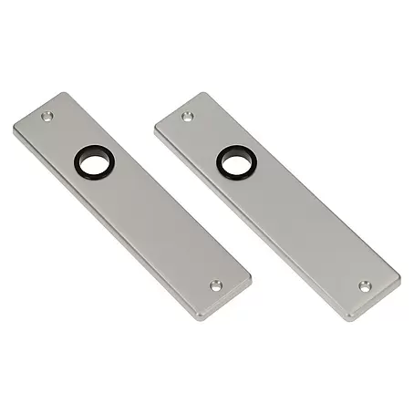 Deurbeslag Langschild blind recht solid