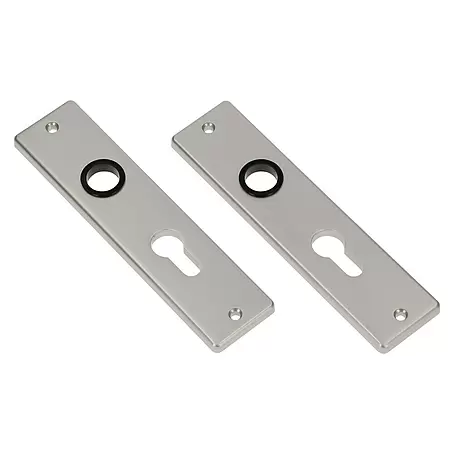 Deurbeslag langschild PC recht Solid 72 mm