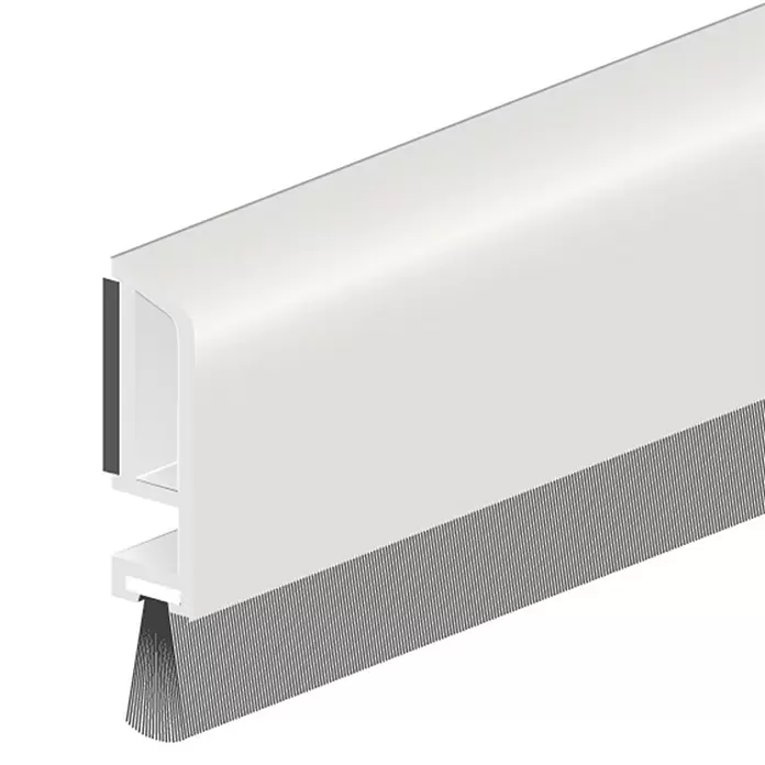 Ellen Dorpelstrip Deco & Comfort - Wit, l x b: 100 x 4 cm - Close-up