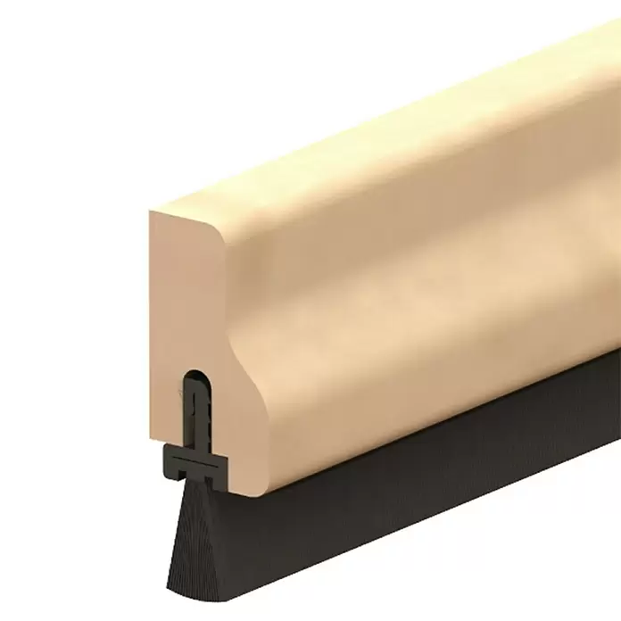 Ellen Dorpelstrip Authentiek Beuken de Luxe - Beuken, l x b: 100 x 3,3 cm - Close-up