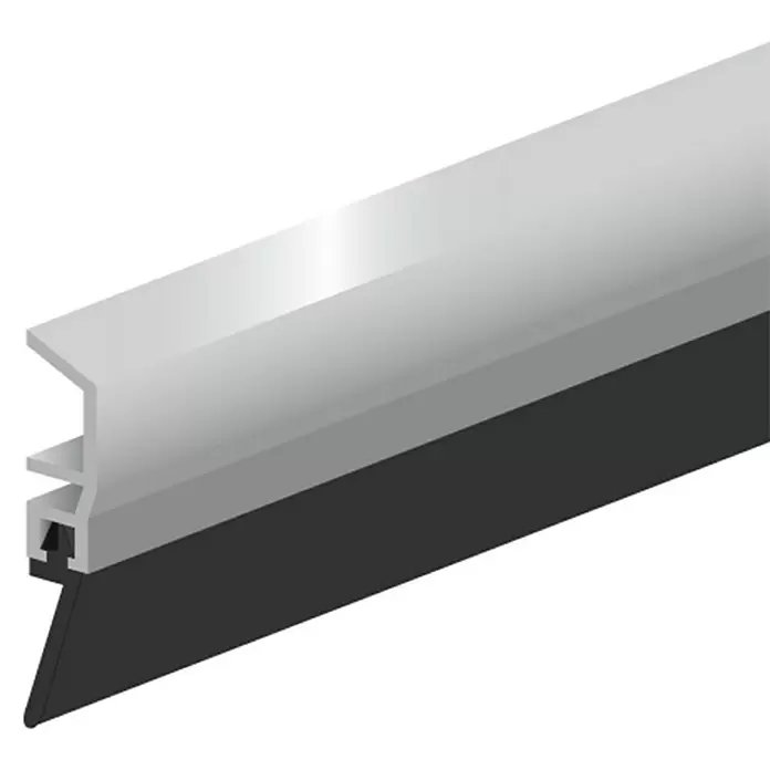 Ellen Dorpelstrip Classic - Zilver, l x b: 100 x 3,9 cm - Close-up