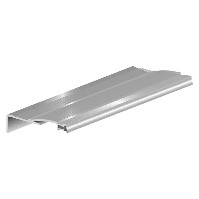 Ellen Slijtstrip ARP-6 totaal - Aluminium, l x b: 100 x 5,6 cm - Diagonaal zicht