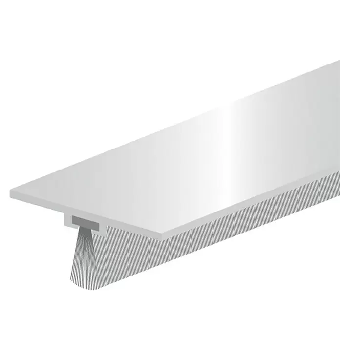 Ellen Dorpelstrip Onzichtbaar DBS - Zilver, l x b: 100 x 2,7 cm - Close-up