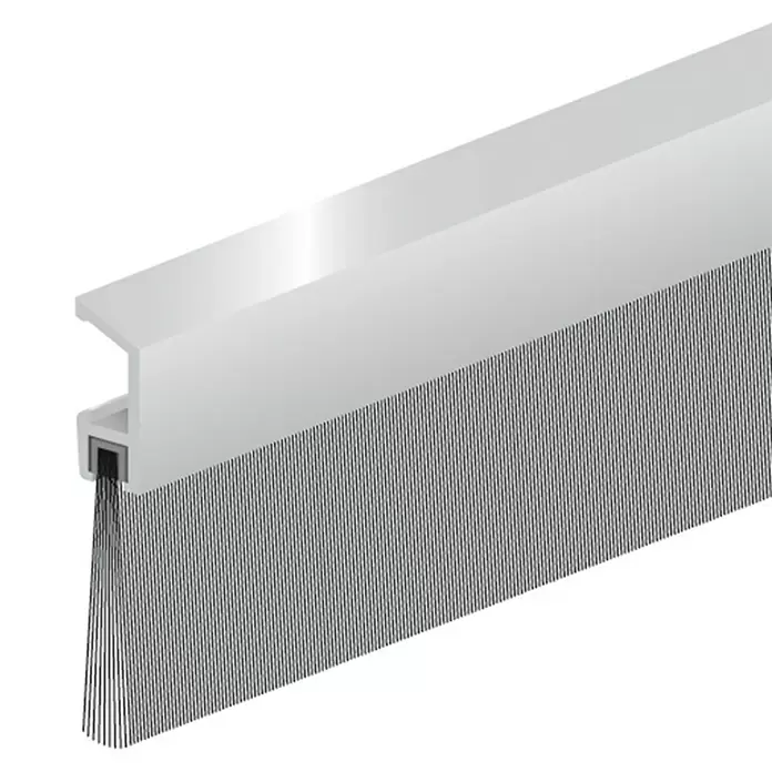 Ellen Dorpelstrip IBS 60 - Zilver, l x b: 250 x 5 cm - Close-up