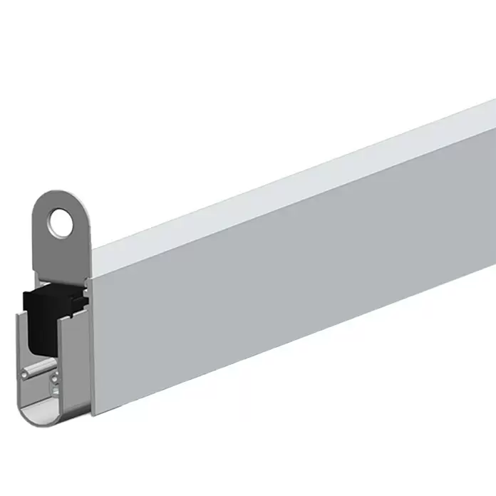 Ellen Dorpelstrip Matic Valdorpel soundproof 928 - Zilver, l x b: 928 x 30 mm - Close-up