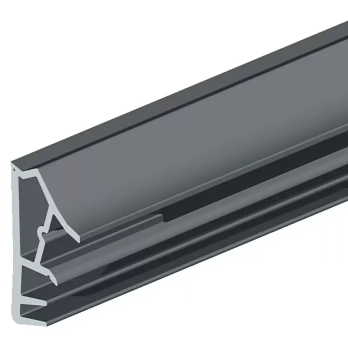 Ellen Vensterafdichting Type 1201 - Zwart, Lengte: 25 m - Close-up