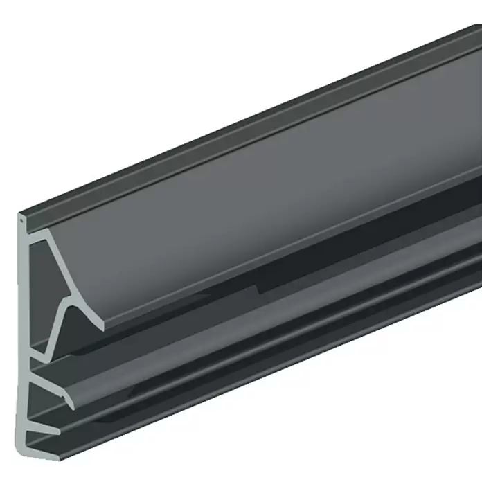 Ellen Vensterafdichting Type 1501 - Zwart, Lengte: 25 m - Close-up