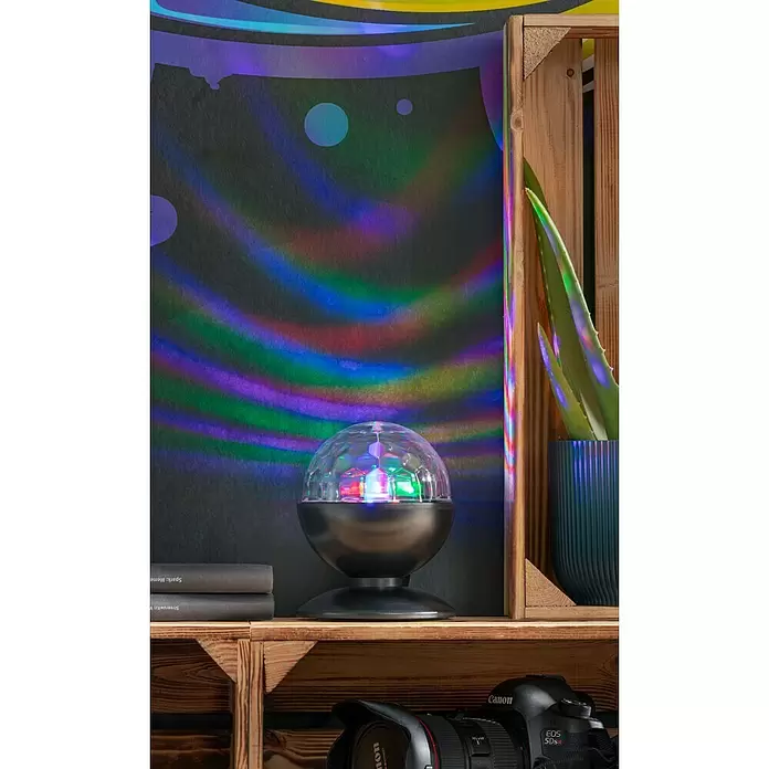 LED-Tischleuchte - 3 W, Höhe: 16 cm, RGB - Stimmungsaufnahme