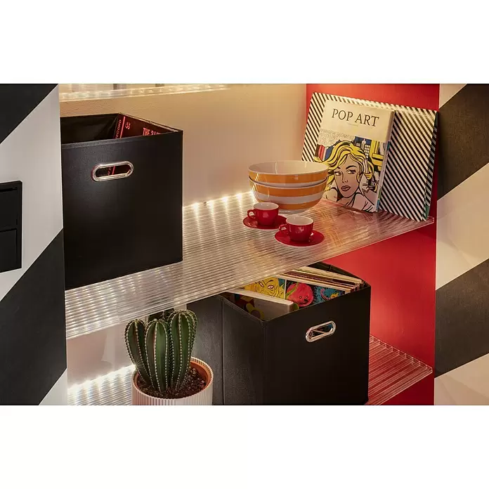 Hohlkammerplatte ECO-UV - 200 cm x 98 cm x 6 mm, Polycarbonat, Transparent - Stimmungsaufnahme