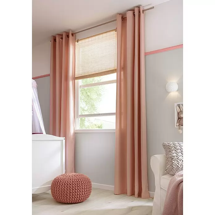 Rollo Basic - B x H: 100 x 160 cm, Natur - Stimmungsaufnahme