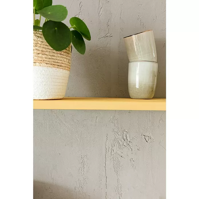 SCHÖNER WOHNEN-Farbe Trendstruktur Effektspachtel - Sichtbeton-Optik, 16 kg, Grau - Stimmungsaufnahme